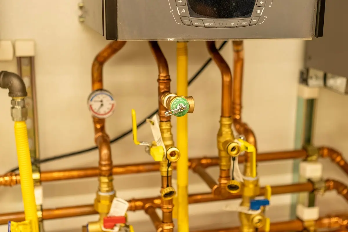 Licensed technician providing Emergency Plumbing for a homeowner in Galloway